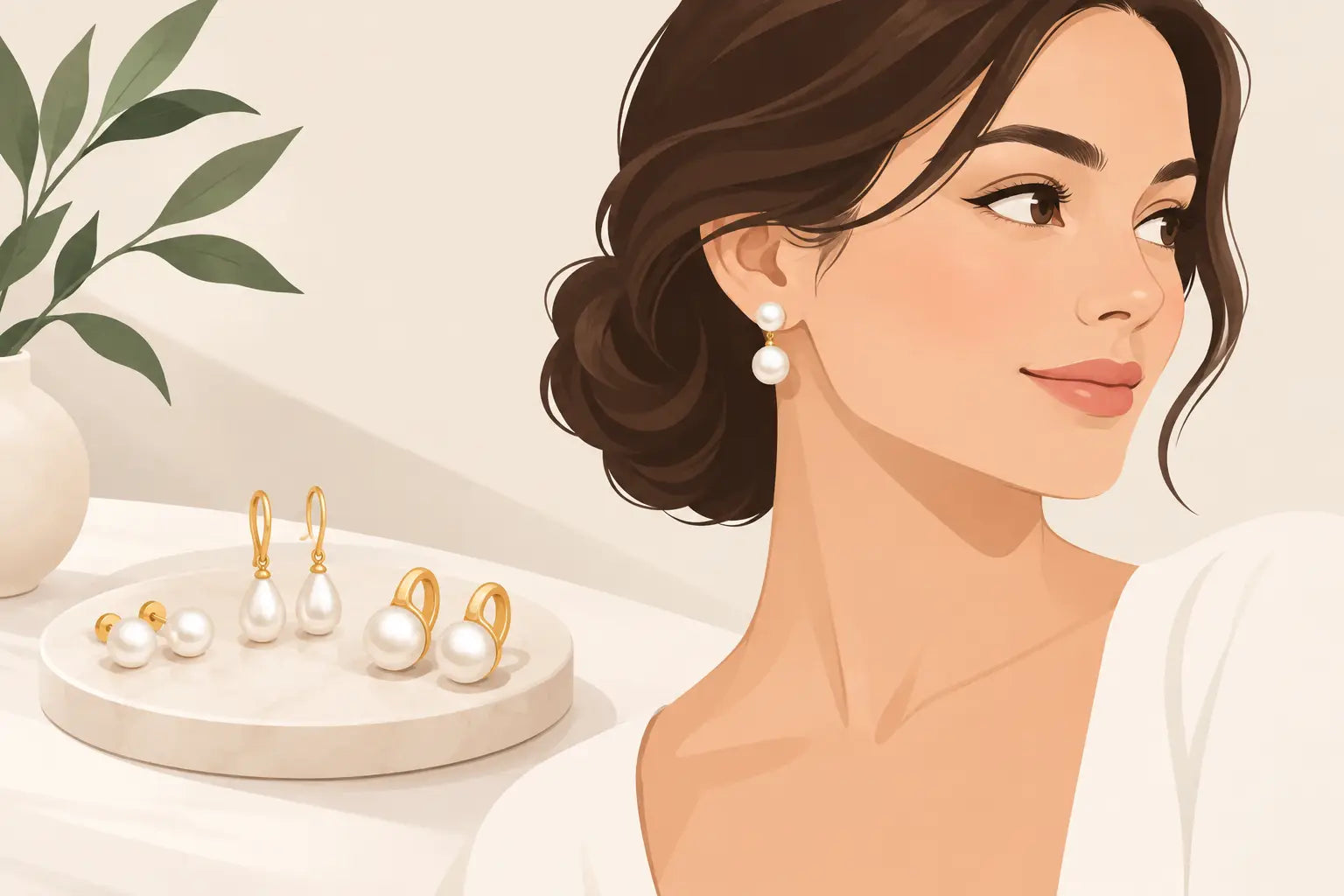 Pearl Earrings That Make Every Look Shine
